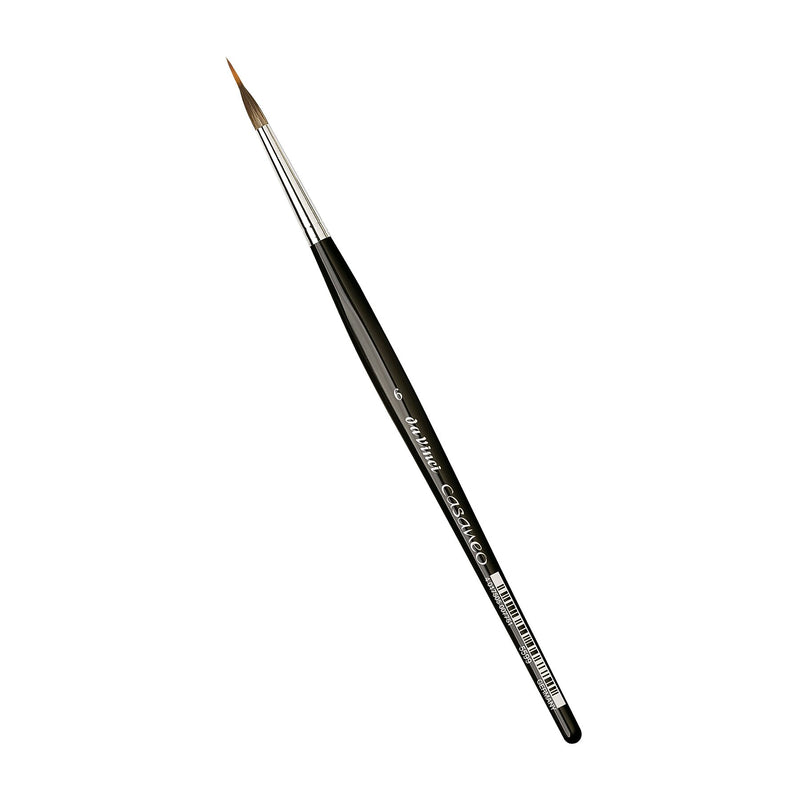 da Vinci CASANEO Watercolor and Acrylic Synthetic Liner with Inlaid COLINEO Needle Tip (DVXVA55996)