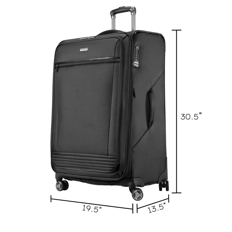 Ricardo Beverly Hills Avalon 30.5" Suitcase, 8-Wheeled Spinner, Black (135-28-001-4VP)