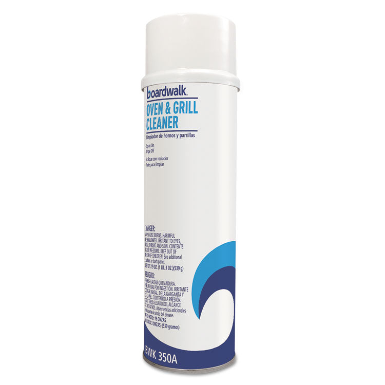 Oven and Grill Cleaner, 20 oz Aerosol Spray, 12/Carton