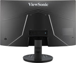 ViewSonic VA Series 24" Curved 100 Hz LED Monitor, Black (VA2416C)