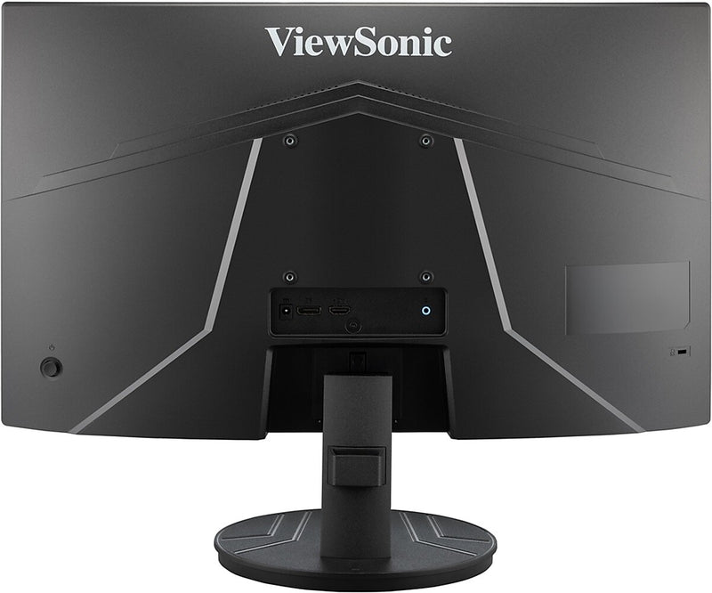 ViewSonic VA Series 24" Curved 100 Hz LED Monitor, Black (VA2416C)