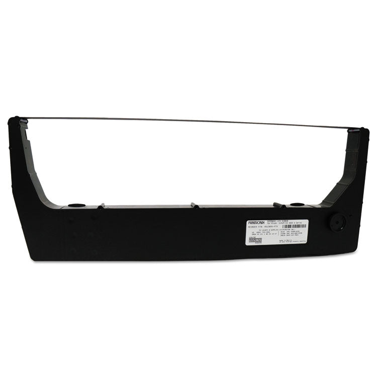 45U3895PTX Extended Life Ribbon, Black, 4/Pack