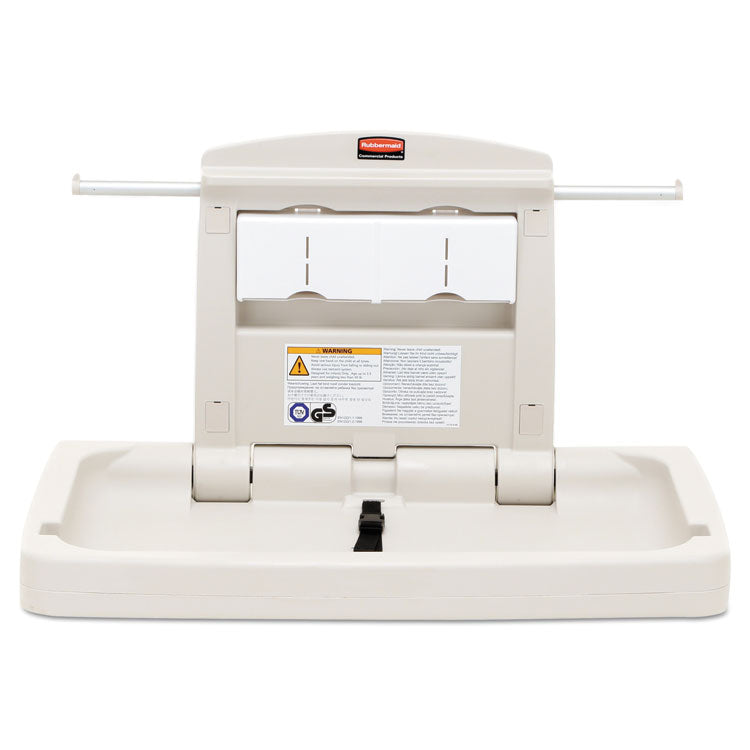 Sturdy Station 2 Baby Changing Table, 33.5 X 21.5, Platinum