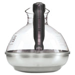 Easy Pour Decanter, 64 oz, Black Handle