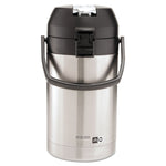 2.5 Liter Lever Action Airpot, Stainless Steel/Black