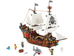 LEGO Creator Pirate Ship Building Set (31109)