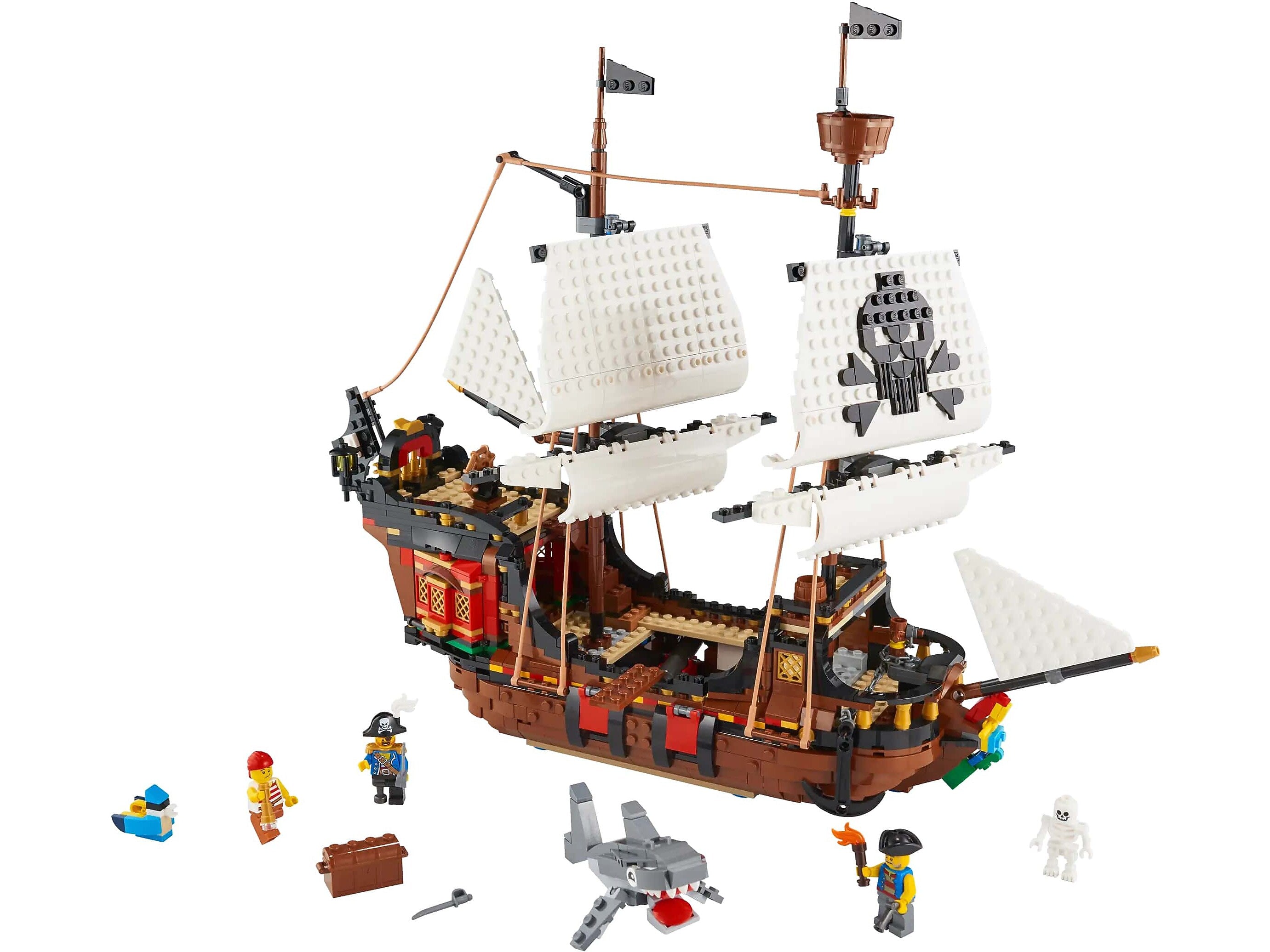 LEGO Creator Pirate Ship Building Set (31109)