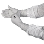 G3 NXT* Nitrile Gloves, Packaged Sterile, AQL 1.5, Size 7.5, 4 mil Thick, 12" Long, Gray, 60/Bag, 10 Bags/Carton