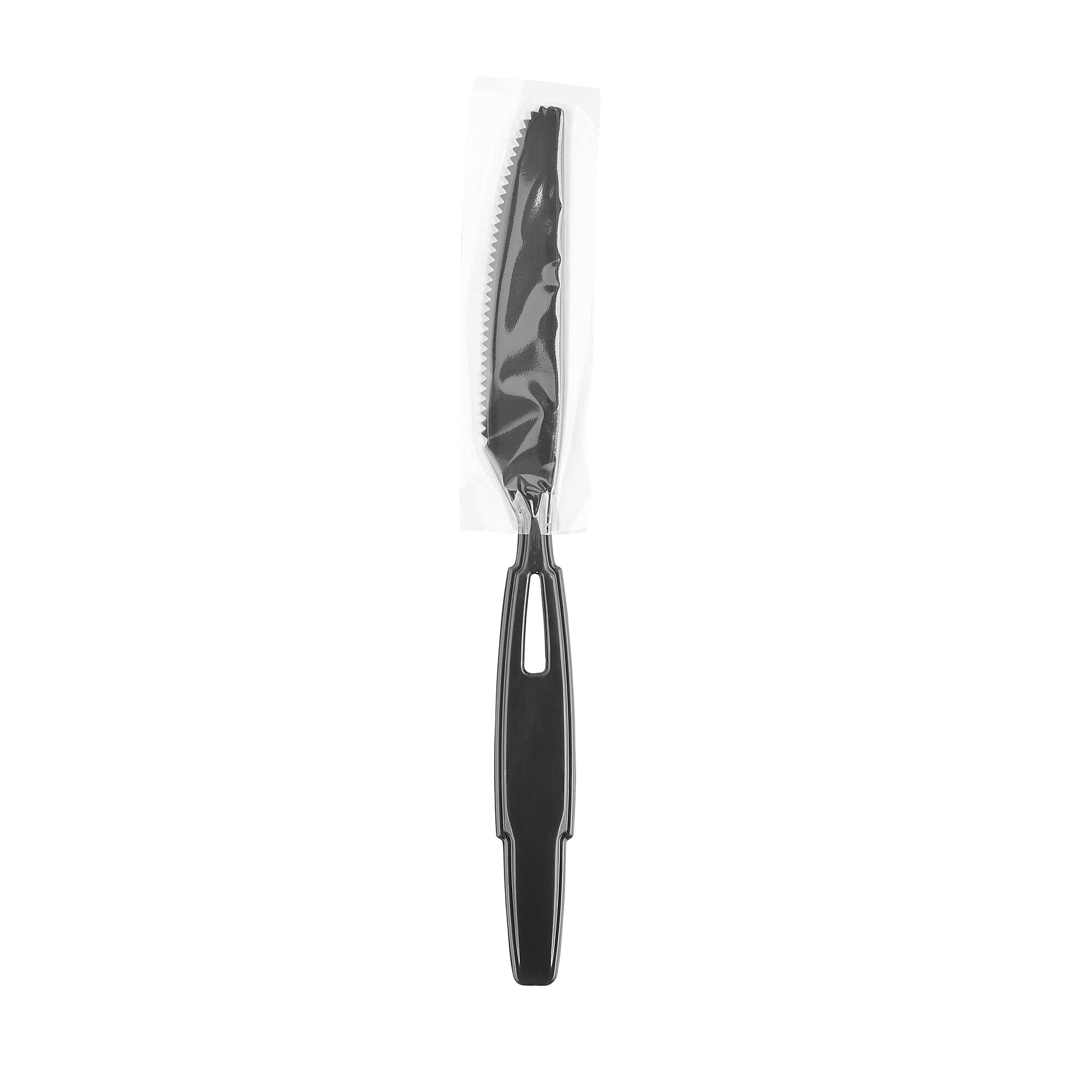 Dixie Ultra SmartStock Series-W Individually Wrapped Polypropylene Knife Refill, Heavy-Weight, Black, 960/Carton (SSWPK5)