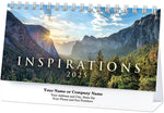 2025 Inspirations Desk Calendar, Qty 250
