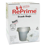 Linear Low Density Can Liners with AccuFit Sizing, 23 gal, 0.9 mil, 28" x 45", Clear, 50 Bags/Box, 6 Boxes/Carton
