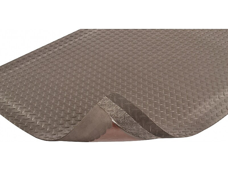 Notrax Saddle Trax Anti-Fatigue Mat, 36" x 24", Black (979S0023BL)