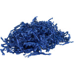 JAM Paper Colored Crinkle Paper, Presidential Blue (1192469)