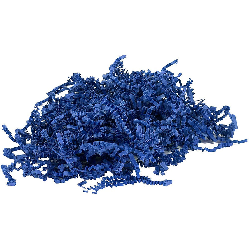JAM Paper Colored Crinkle Paper, Presidential Blue (1192469)