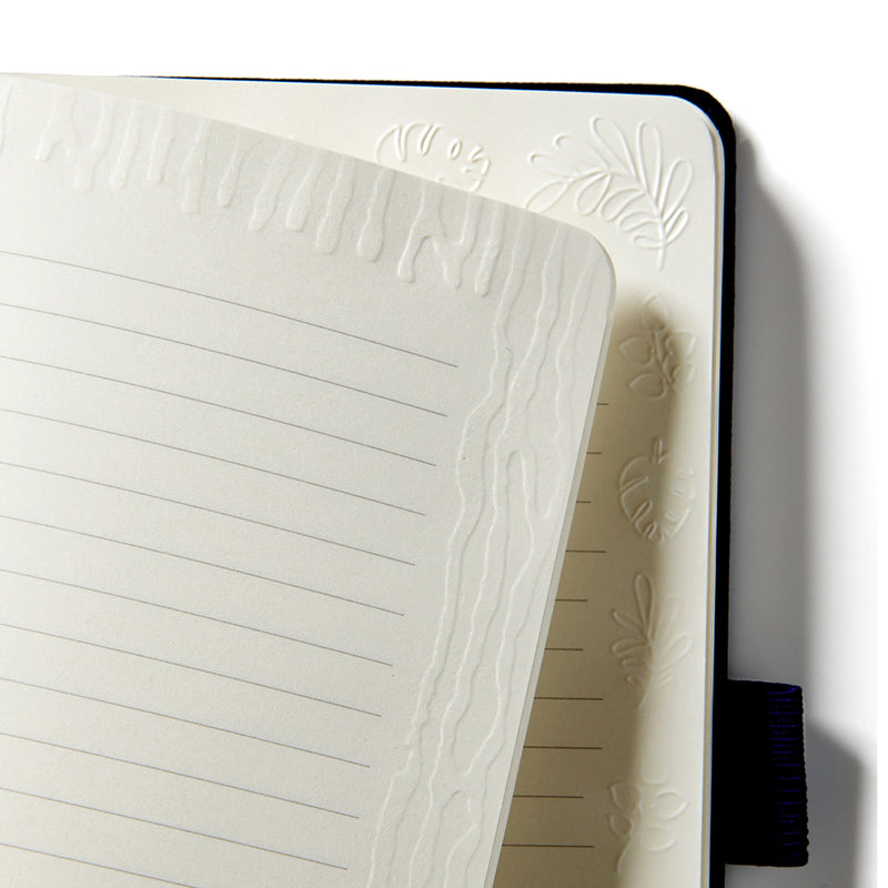 Lifelines Find Your Path Sensory Journal, 5" x 8", Wide Ruled, Multicolor, 160 Pages (16-0101)