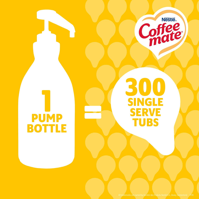 Coffee mate Hazelnut Liquid Creamer, 50.7 oz. (NES47862)