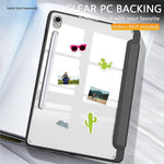 SaharaCase Venture Series Folio Case for Galaxy Tab S10 FE, Scorpion Black (TB00461)