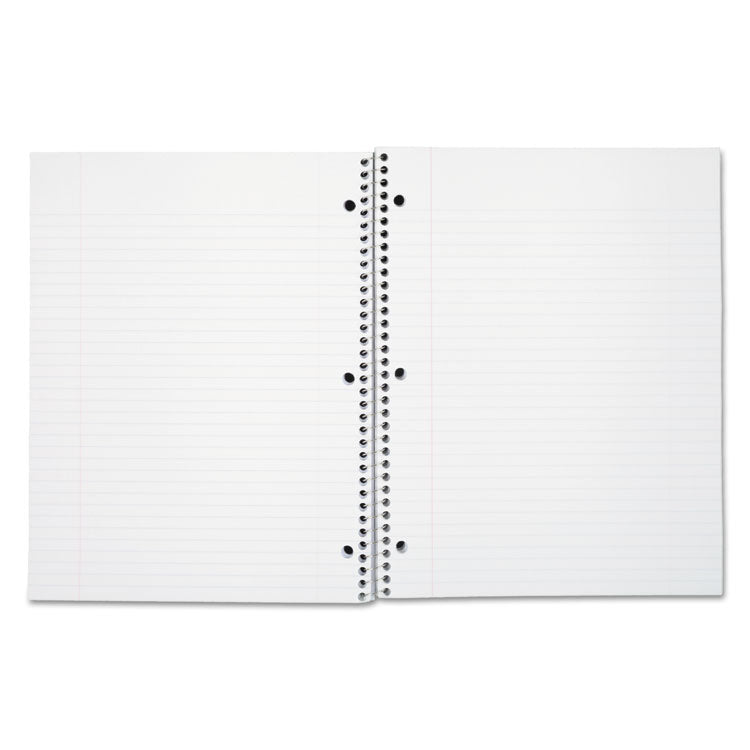 Spiral Notebook, 1-Subject, Medium/College Rule, Randomly Assorted Cover Color, (100) 11 x 8 Sheets