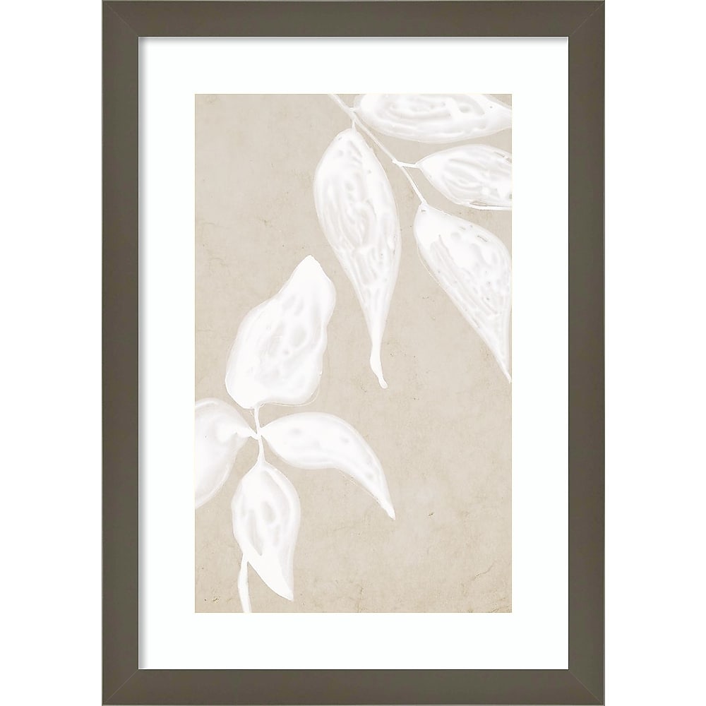 Amanti Art Paper Bark I by Urban Road Wood Framed Wall Art Print, 12" x 17" (A42675528748)