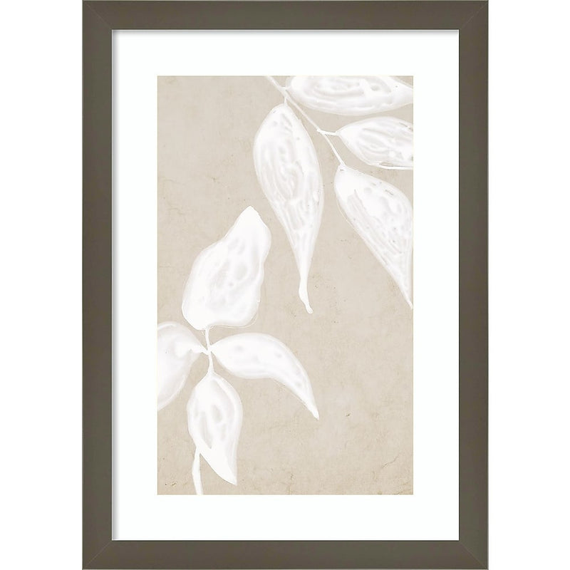 Amanti Art Paper Bark I by Urban Road Wood Framed Wall Art Print, 12" x 17" (A42675528748)