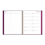 Planning Calendar BS Gili PP 8.5x11 RY26 Wkly/Mthly Safety Wirebound -