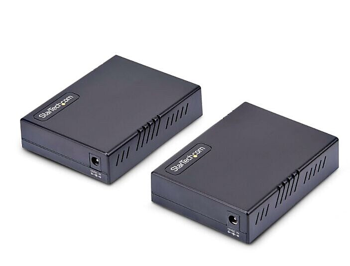 StarTech VDSL Extender Kit, Up to 300Mbps, Up to 1km, Long Range Repeater over RJ11/CAT5e/CAT6 (VDSL-LAN-EXTENDER-1G)