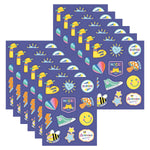 Carson Dellosa Education We Stick Together Motivators Motivational Stickers, Multicolored, 72/Pack, 12 Packs/Bundle