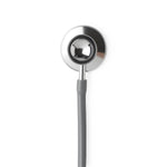 Medline Dual Head Stethoscope, Gray (MDS926202)