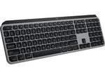 Logitech MX Keys S Wireless Keyboard, Space Gray (920-011621)