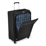 Skyway Luggage Sigma 7.0 28" Suitcase, 8-Wheeled Spinner, Black (177-28"001-4VP)