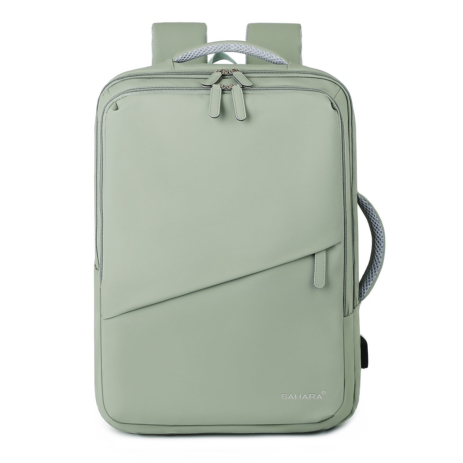 SaharaCase Multi-Compartment 16" Nylon Laptop Bag, Forest Green (LT00102)