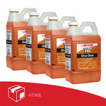 Betco Fastdraw 10 Citrus Chisel Cleaner/Degreaser, Citrus Scent, 67.6 oz., 4/Carton (BET1674700)