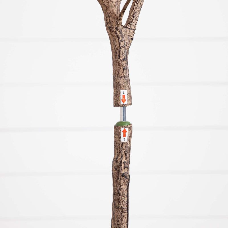 Nearly Natural 7' Autumn Oak Artificial Fall Tree (T4808)
