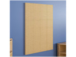Flash Furniture Bright Beginnings Multipurpose Modular STEAM Wall Peg System Panel, Brown (MK-ME10971-GG)