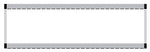 Continuous Direct Thermal Printer Label, 3" Core, 3-1/2" x 1"