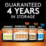Duracell Size 13 Orange Hearing Aid Batteries, 16/Pack (DURDA13B16ZM09)