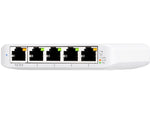 Ubiquiti UniFi Flex Mini 5-Port PoE Switch, 10Gbps, White (USW-FLEX-MINI)
