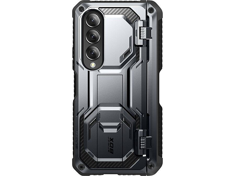 i-Blason Armorbox Black Rugged Case for Samsung Galaxy Z Fold4 (Galaxy2022-ZFold4-5G-Armorbox-SP-Black)