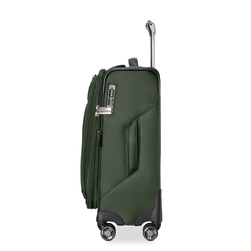 Ricardo Beverly Hills Avalon 22.5" Carry-On Suitcase, 8-Wheeled Spinner, Juniper Green (135-20-380-4WB)