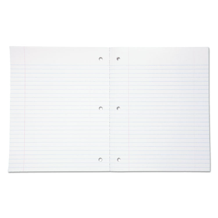 Wireless Neatbook Notebook, 1-Subject, Wide/Legal Rule, Randomly Assorted Cover Color, (80) 10.5 x 8 Sheets
