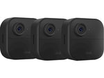 Blink Outdoor 4 Wireless 3-Camera Smart Security Camera System, Black (B0B1N5FK48)