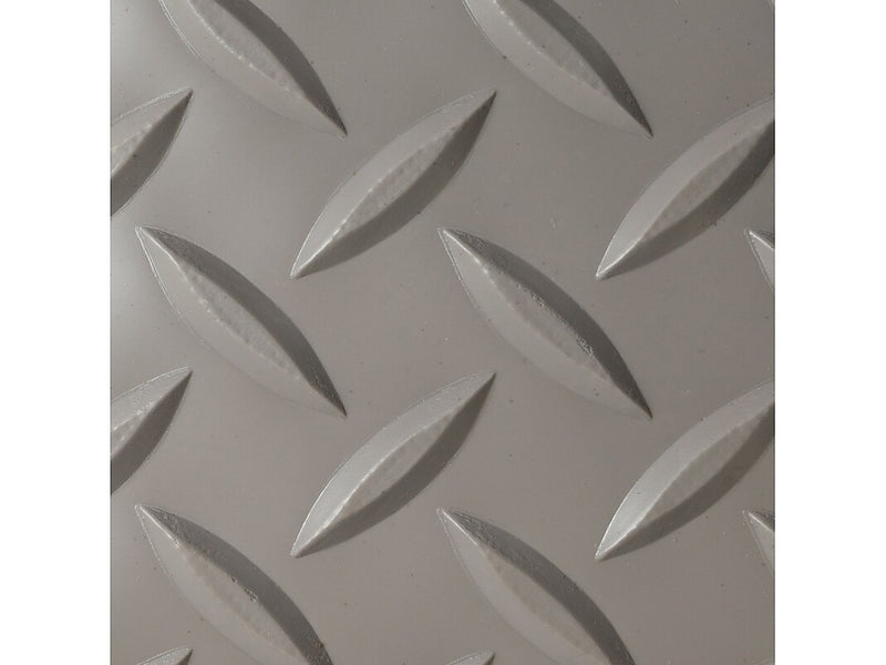 NoTrax Saddle Trax Anti-Fatigue Mat, 60" x 36", Gray (979S0035GY)