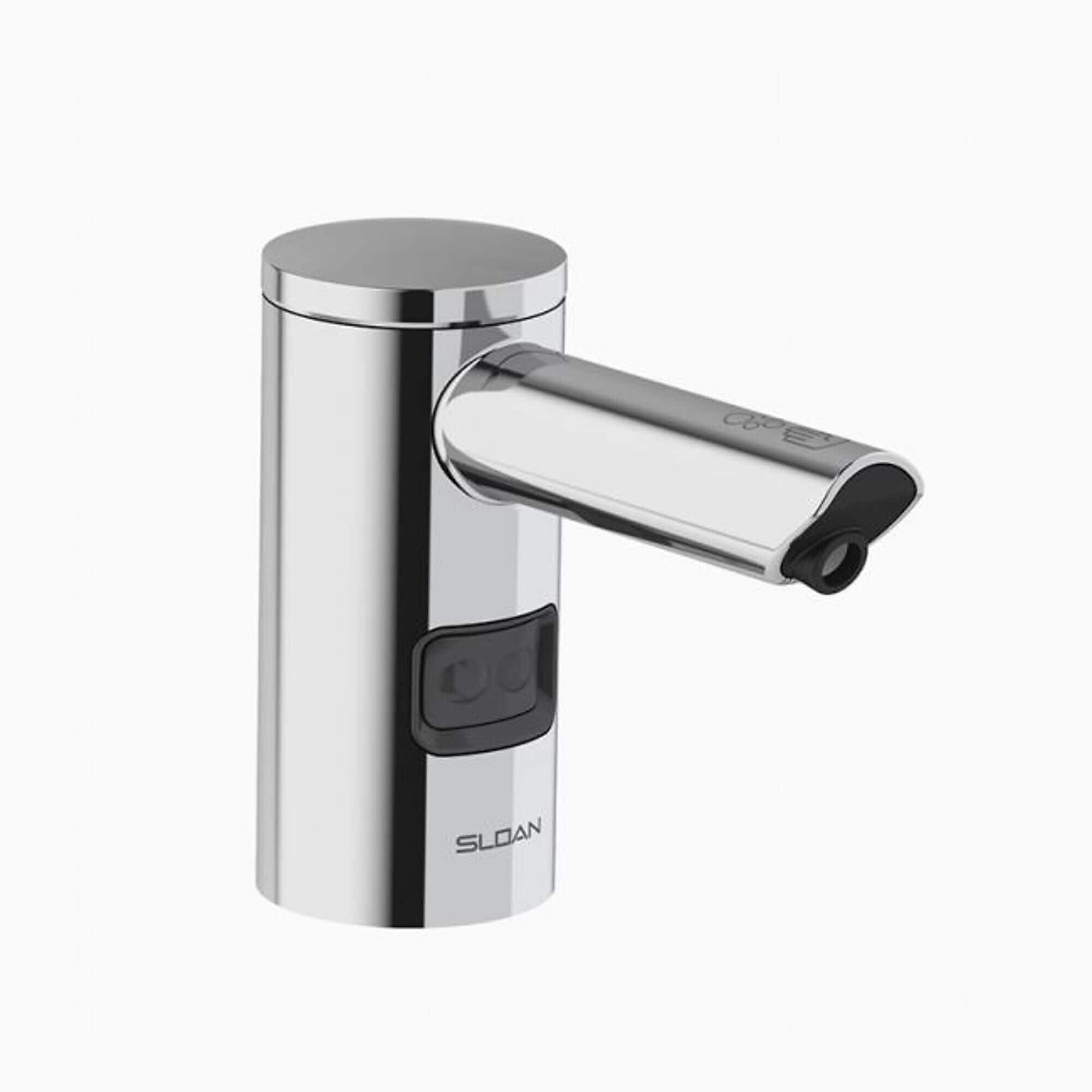 Sloan Universal Automatic Hand Soap Dispenser, Refill Included, Polished Chrome (3346089)
