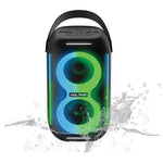 Dolphin Audio Wireless Bluetooth Party Speaker, Waterproof, Black (S-20)