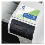 Removable Print-to-the-Edge White Labels w/ Sure Feed, 3.5 x 4.75, 32/Pack