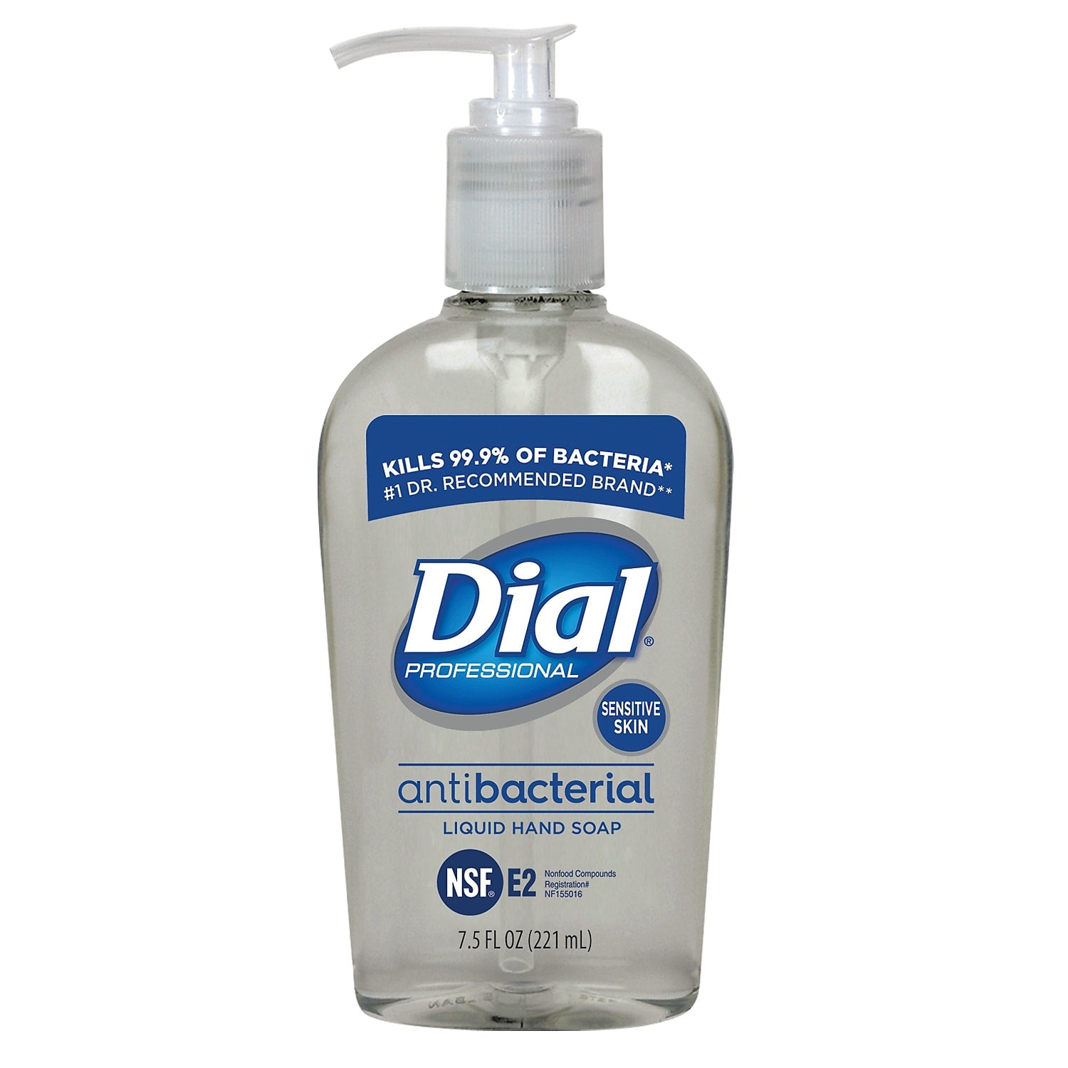 Dial Liquid Hand Soap, 7.5 oz. (DIA82834)
