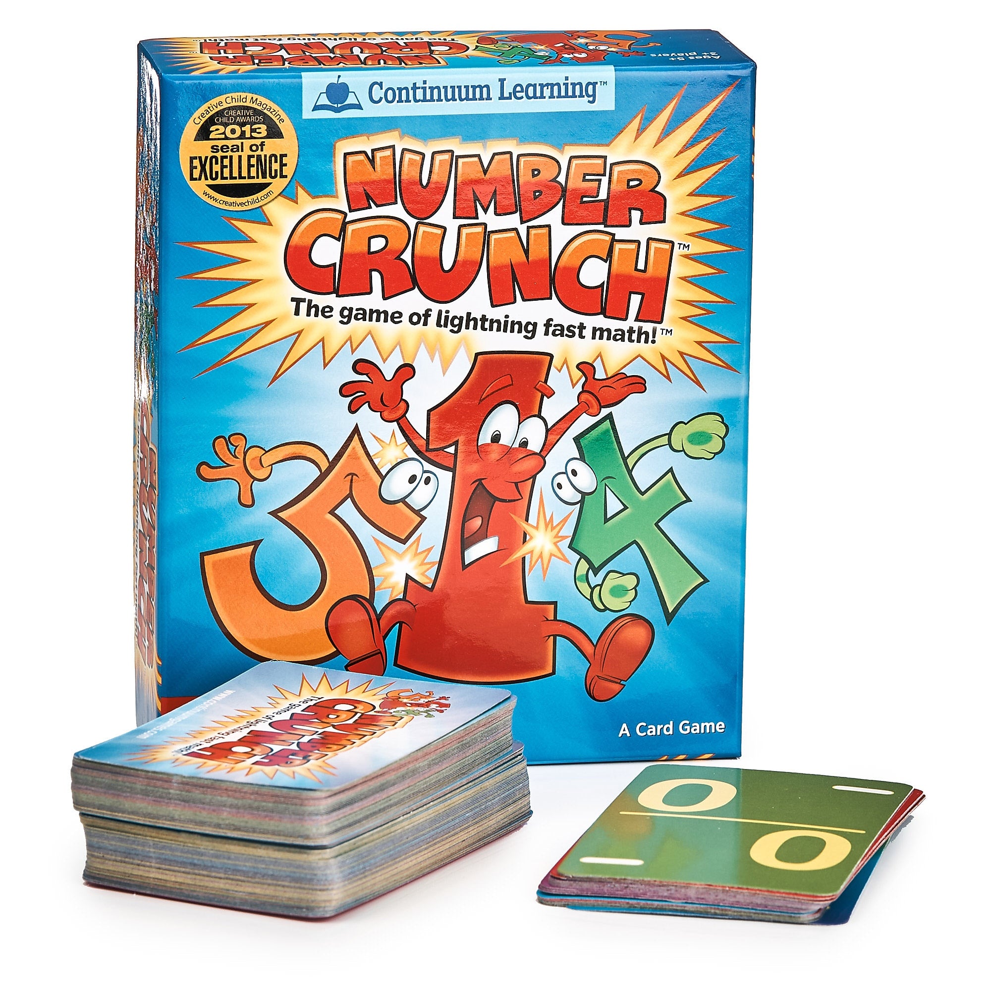 Continuum Games Number Crunch Card Game (CTM0326)