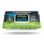 Crocodile Cloth Auto Cleaning Cloths, 15" x 10", 100/Pack (6930-100)