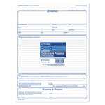 Proposal Form, Three-Part Carbonless, 11 x 8.5, 50 Forms Total
