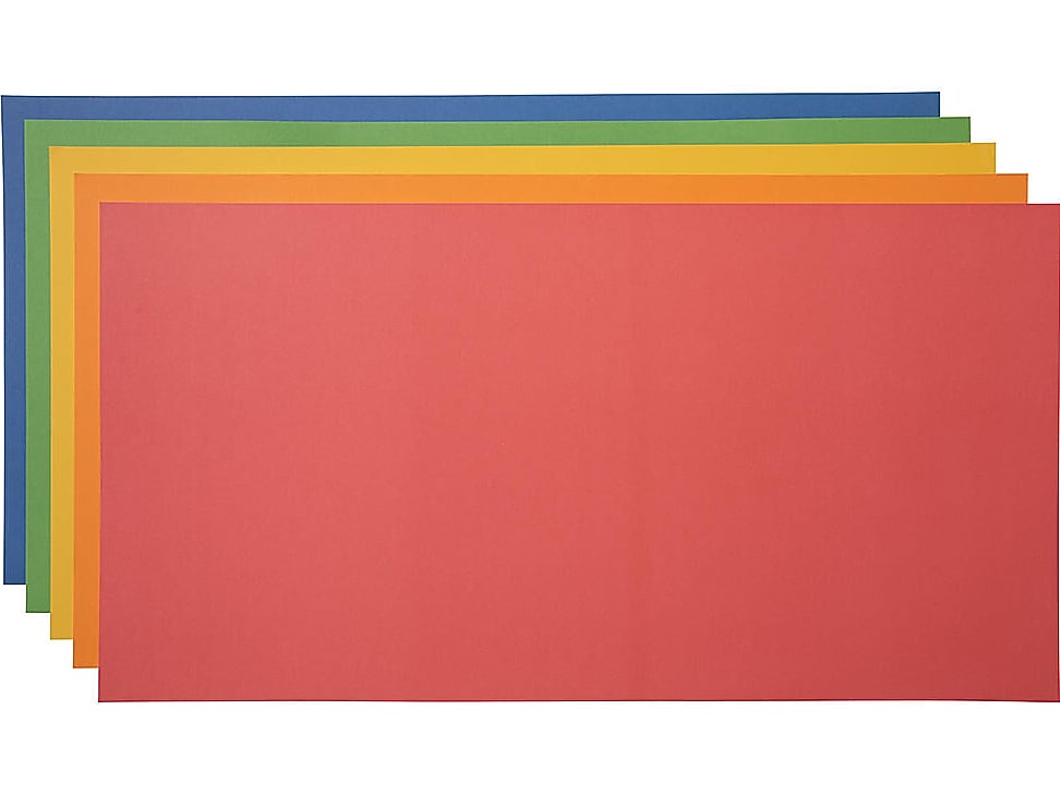 Cricut Smart Paper Die Cutting Sticker Cardstock Sampler, Assorted Colors, 20 Sheets/Pack (2009599)